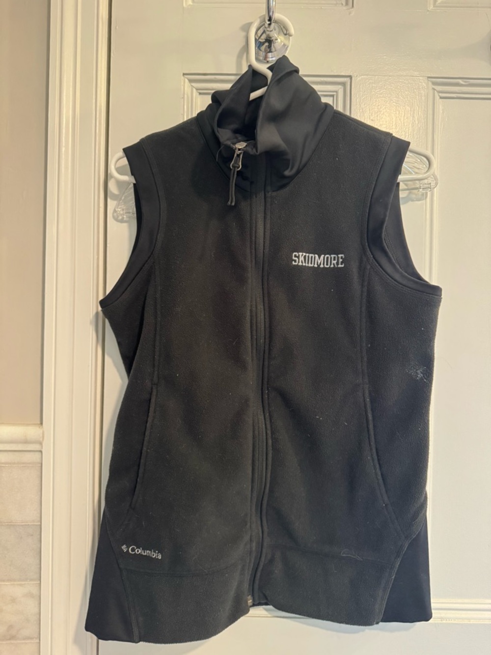 Columbia Black Fleece Vest